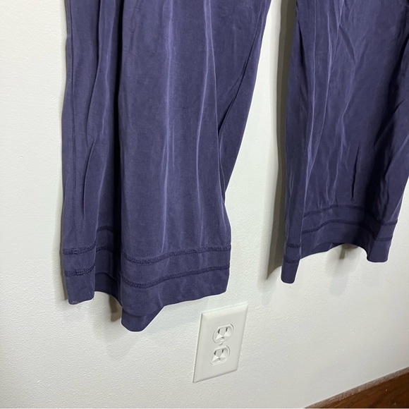 Saturday Sunday by Anthropologie wide leg pants paperbag waist  women’s large - Picture 2 of 9